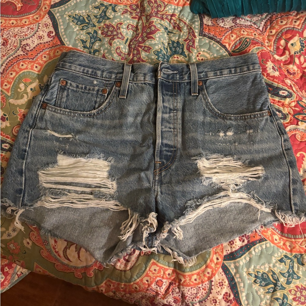 Women’s Levi’s 501 Denim Shorts